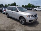 2020 Nissan Pathfinder Sv 4wd Серебряный vin: 5N1DR2BM8LC596606