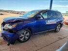 2020 Nissan Pathfinder Sv Blue vin: 5N1DR2BN0LC615402