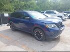 2020 Nissan Pathfinder Sv 2wd Blue vin: 5N1DR2BN3LC606080