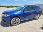 2020 Nissan Pathfinder Sv Blue vin: 5N1DR2BN4LC597034