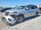2020 Nissan Pathfinder Sv Серебряный vin: 5N1DR2BN5LC630784