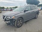 2020 Nissan Pathfinder Sv Gray vin: 5N1DR2BN6LC584933
