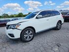 2020 Nissan Pathfinder Sv White vin: 5N1DR2BN9LC597983