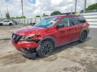 2020 Nissan Pathfinder Sv Red vin: 5N1DR2BN9LC638595