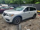 2020 Nissan Pathfinder Sl Серебряный vin: 5N1DR2CM2LC611289