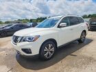 2020 Nissan Pathfinder Sl White vin: 5N1DR2CM6LC605205