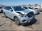 2020 Nissan Pathfinder Sl 2wd Silver vin: 5N1DR2CN0LC604091