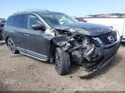 2020 Nissan Pathfinder Platinum 4wd Gray vin: 5N1DR2DM6LC587139