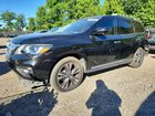 2020 Nissan Pathfinder Platinum Black vin: 5N1DR2DMXLC588312