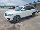 2020 Nissan Pathfinder Platinum White vin: 5N1DR2DN3LC623233