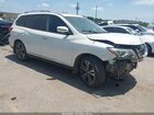 2020 Nissan Pathfinder Platinum 2wd White vin: 5N1DR2DN9LC647133