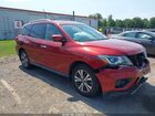 2017 Nissan Pathfinder Sl Red vin: 5N1DR2MM0HC650534