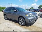 2017 Nissan Pathfinder Sv Green vin: 5N1DR2MM0HC674803