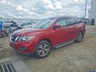 2018 Nissan Pathfinder Sl Burgundy vin: 5N1DR2MM0JC614137