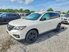 2018 Nissan Pathfinder Sl White vin: 5N1DR2MM0JC628149