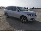2017 Nissan Pathfinder Sl Серебряный vin: 5N1DR2MM1HC691674