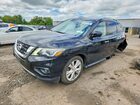 2018 Nissan Pathfinder Sl Black vin: 5N1DR2MM1JC619718