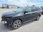 2018 Nissan Pathfinder Sv Black vin: 5N1DR2MM1JC625941