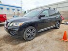 2018 Nissan Pathfinder Platinum Black vin: 5N1DR2MM2JC655904