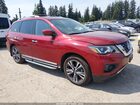 2019 Nissan Pathfinder Platinum Red vin: 5N1DR2MM2KC642989