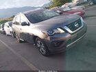 2017 Nissan Pathfinder Platinum/s/sl/sv Серый vin: 5N1DR2MM3HC606138