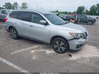 2017 Nissan Pathfinder Sl Silver vin: 5N1DR2MM3HC645232
