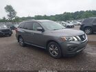 2018 Nissan Pathfinder Sl Серый vin: 5N1DR2MM3JC650002