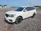 2019 Nissan Pathfinder S White vin: 5N1DR2MM3KC594161