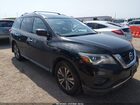 2017 Nissan Pathfinder S Black vin: 5N1DR2MM4HC608951