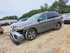 2017 Nissan Pathfinder Gray vin: 5N1DR2MM4HC627922