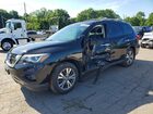2017 Nissan Pathfinder Sv Black vin: 5N1DR2MM4HC633221