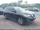 2019 Nissan Pathfinder Sl Black vin: 5N1DR2MM4KC618998