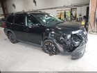 2019 Nissan Pathfinder Sl Черный vin: 5N1DR2MM4KC636384