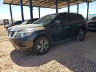 2019 Nissan Pathfinder S Black vin: 5N1DR2MM4KC645649