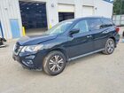 2017 Nissan Pathfinder Sv Black vin: 5N1DR2MM5HC619828