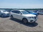 2017 Nissan Pathfinder Sl White vin: 5N1DR2MM5HC683206