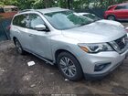 2017 Nissan Pathfinder S Silver vin: 5N1DR2MM5HC905906