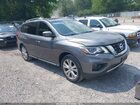 2019 Nissan Pathfinder Sl Gray vin: 5N1DR2MM5KC589317