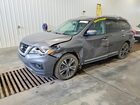 2017 Nissan Pathfinder S Silver vin: 5N1DR2MM6HC614444