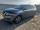 2017 Nissan Pathfinder Sv Gray vin: 5N1DR2MM6HC675387