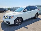 2018 Nissan Pathfinder S White vin: 5N1DR2MM6JC658109
