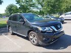 2019 Nissan Pathfinder Sv Black vin: 5N1DR2MM6KC584420