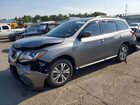 2019 Nissan Pathfinder S Серый vin: 5N1DR2MM6KC593554