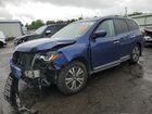 2017 Nissan Pathfinder S Blue vin: 5N1DR2MM7HC611732
