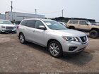2018 Nissan Pathfinder Sl Silver vin: 5N1DR2MM7JC608299