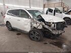 2018 Nissan Pathfinder Platinum White vin: 5N1DR2MM7JC656806