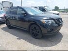 2018 Nissan Pathfinder Sl Black vin: 5N1DR2MM7JC658040
