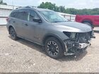 2019 Nissan Pathfinder Sv Gray vin: 5N1DR2MM7KC613987