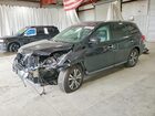 2019 Nissan Pathfinder Sl Black vin: 5N1DR2MM7KC618512