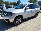 2019 Nissan Pathfinder Sl Silver vin: 5N1DR2MM7KC630708